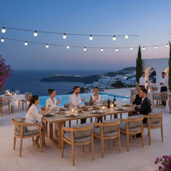 Toscana 11-Piece Dining Set (SET-368)