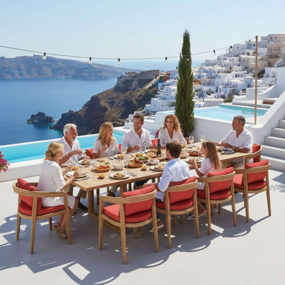 Toscana 11-Piece Dining Set (SET-368)