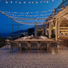Toscana 13-Piece Extension Table Set (SET-367)
