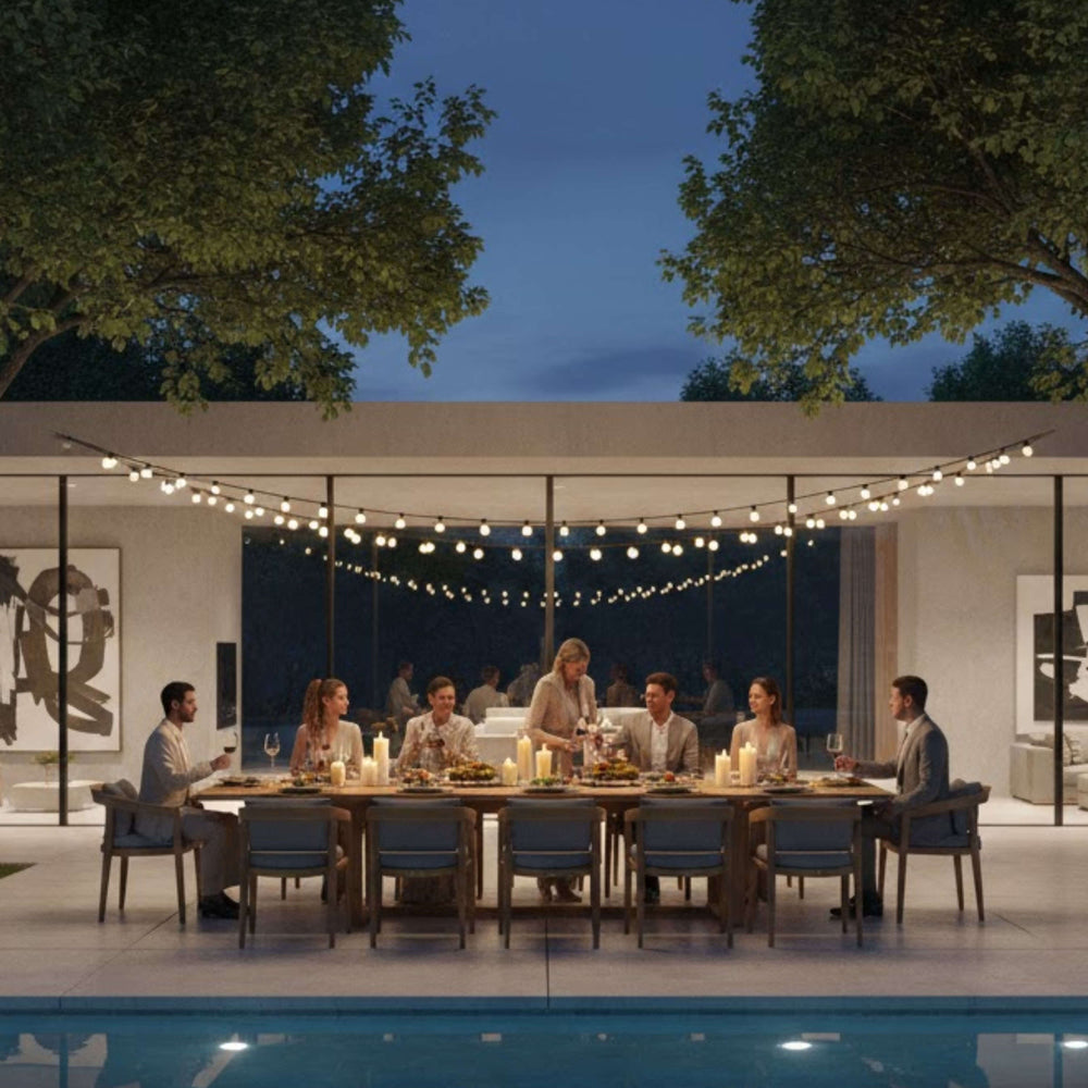 Toscana 13-Piece Extension Table Set (SET-367)