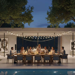 Toscana 13-Piece Extension Table Set (SET-367)