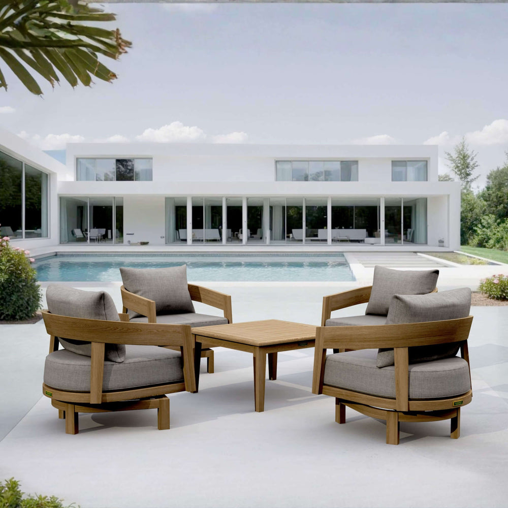 Toscana 5-Piece Deep Seating Swivel Set (SET-371) - image 3