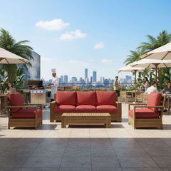 Madera 4-Piece Deep Seating Set (SET-521)