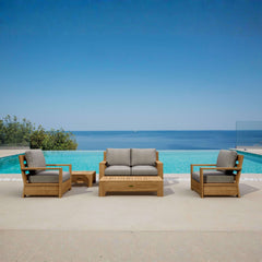 Madera 5-Piece Deep Seating Set (SET-522) - image 2