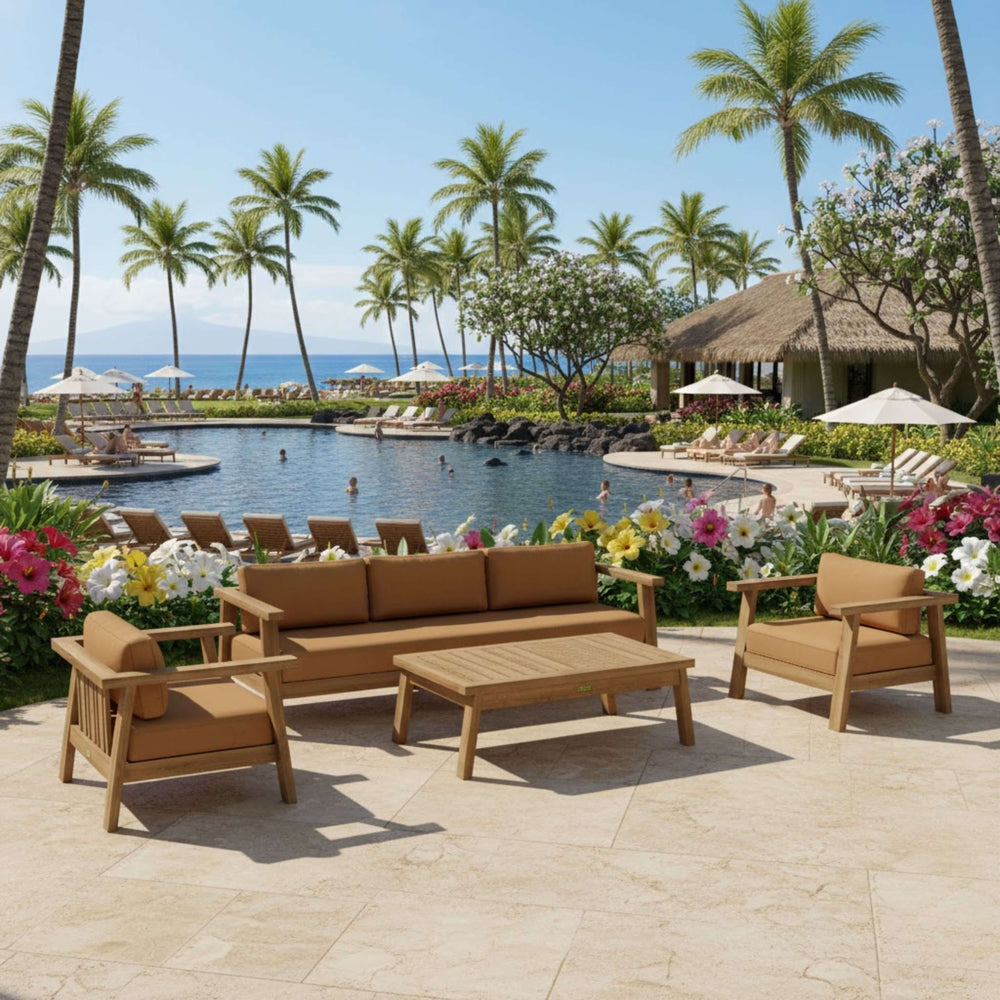 Palermo 4-Piece Deep Seating Set (SET-321) - image 2
