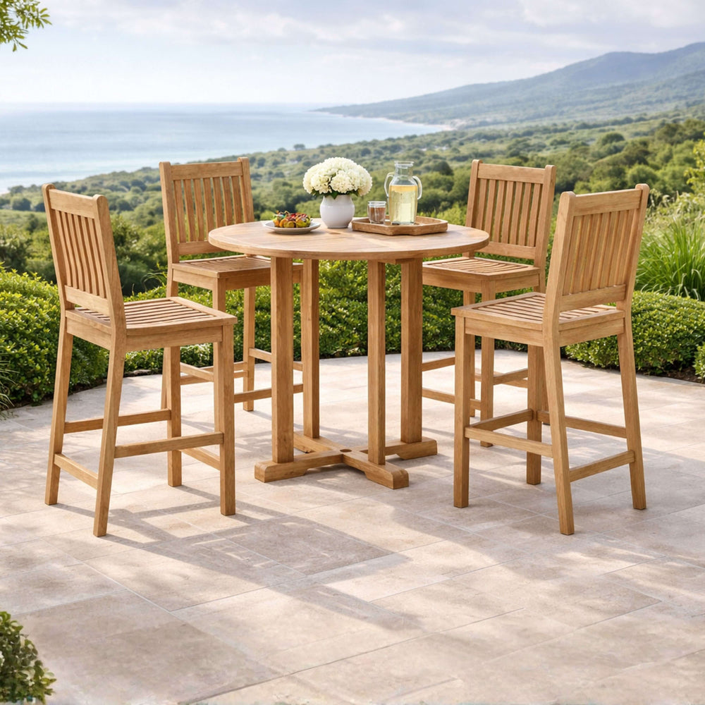 Bahama Avalon 5-Piece Round Bar Set - image 5