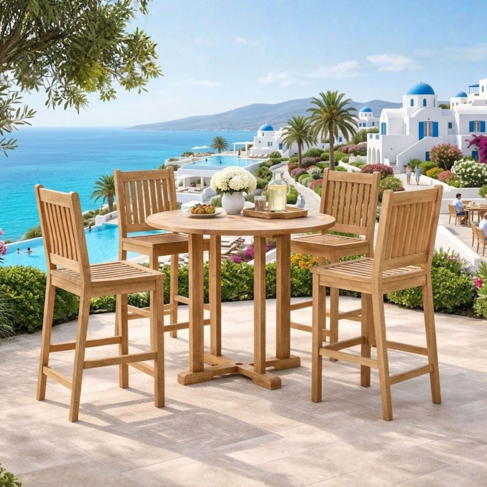 Bahama Avalon 5-Piece Round Bar Set - image 2