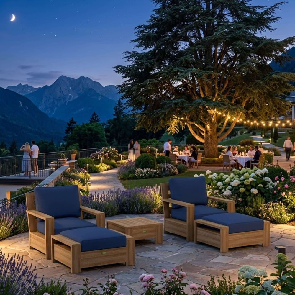 Madera 5-Piece Deep Seating Set (SET-524) - image 3
