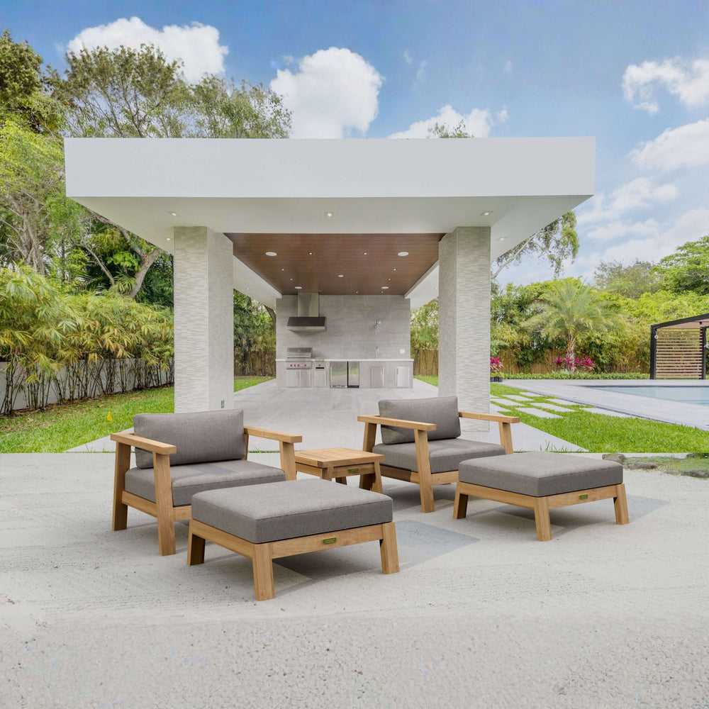 Palermo 5-Piece Deep Seating Set (SET-323) - image 4