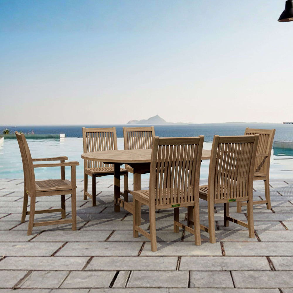 Bahama Chicago 7-Piece Dining Chair Set - image 2