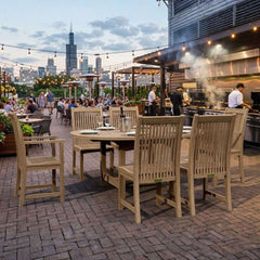 Bahama Chicago 7-Piece Dining Chair Set