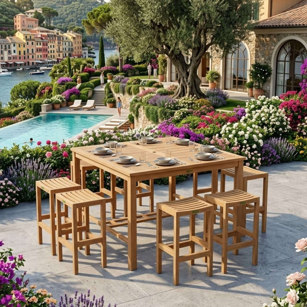 Windsor Montego 9-Piece Square Bar Set - image 2