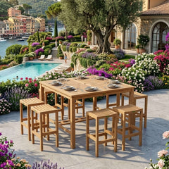 Windsor Montego 9-Piece Square Bar Set - image 2