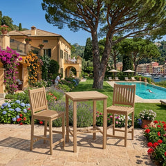 Bahama Avalon 3-Piece Square Bar Set