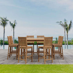 Windsor Avalon 9-Piece Square Bar Set