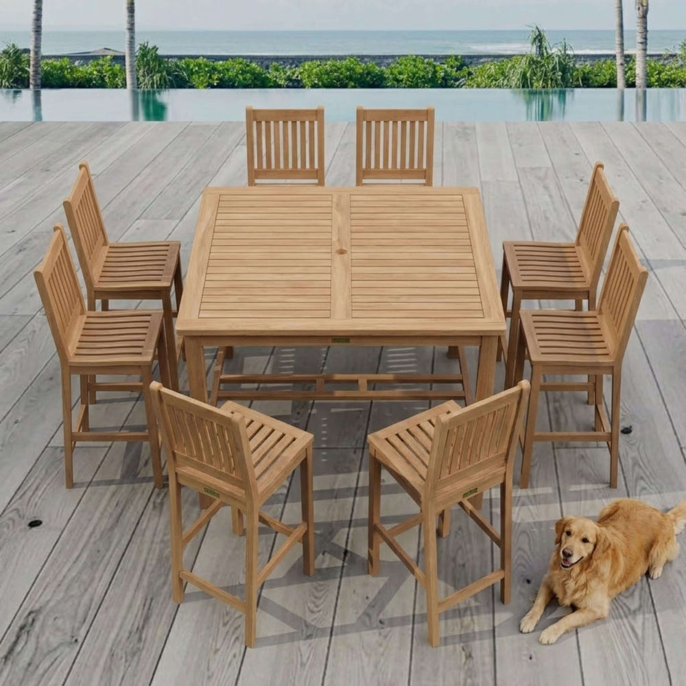 Windsor Avalon 9-Piece Square Bar Set - image 3