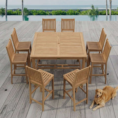 Windsor Avalon 9-Piece Square Bar Set - image 3