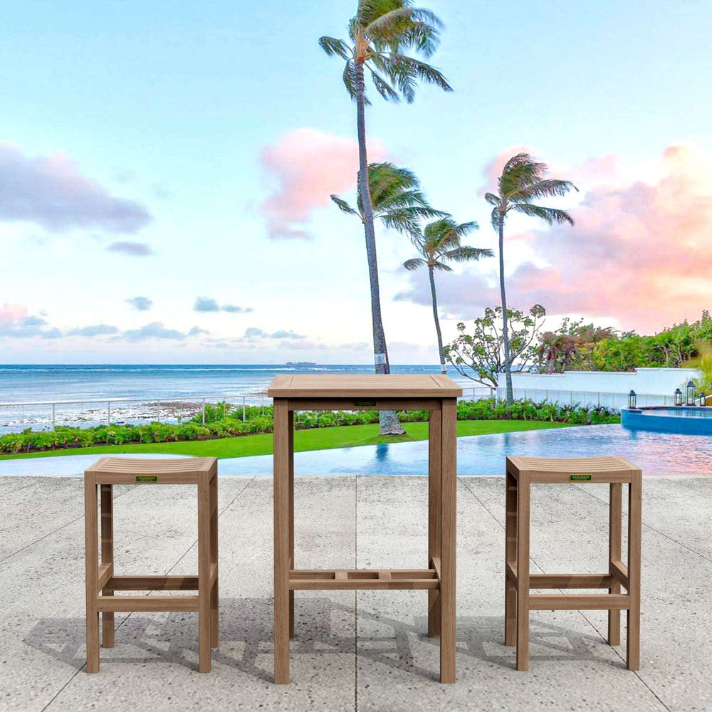 Bahama Montego 3-Piece Square Bar Set - image 3