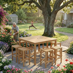 Windsor Montego 9-Piece Square Bar Set