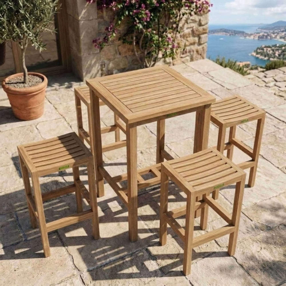 Bahama Montego 5-Piece Square Bar Set - image 4