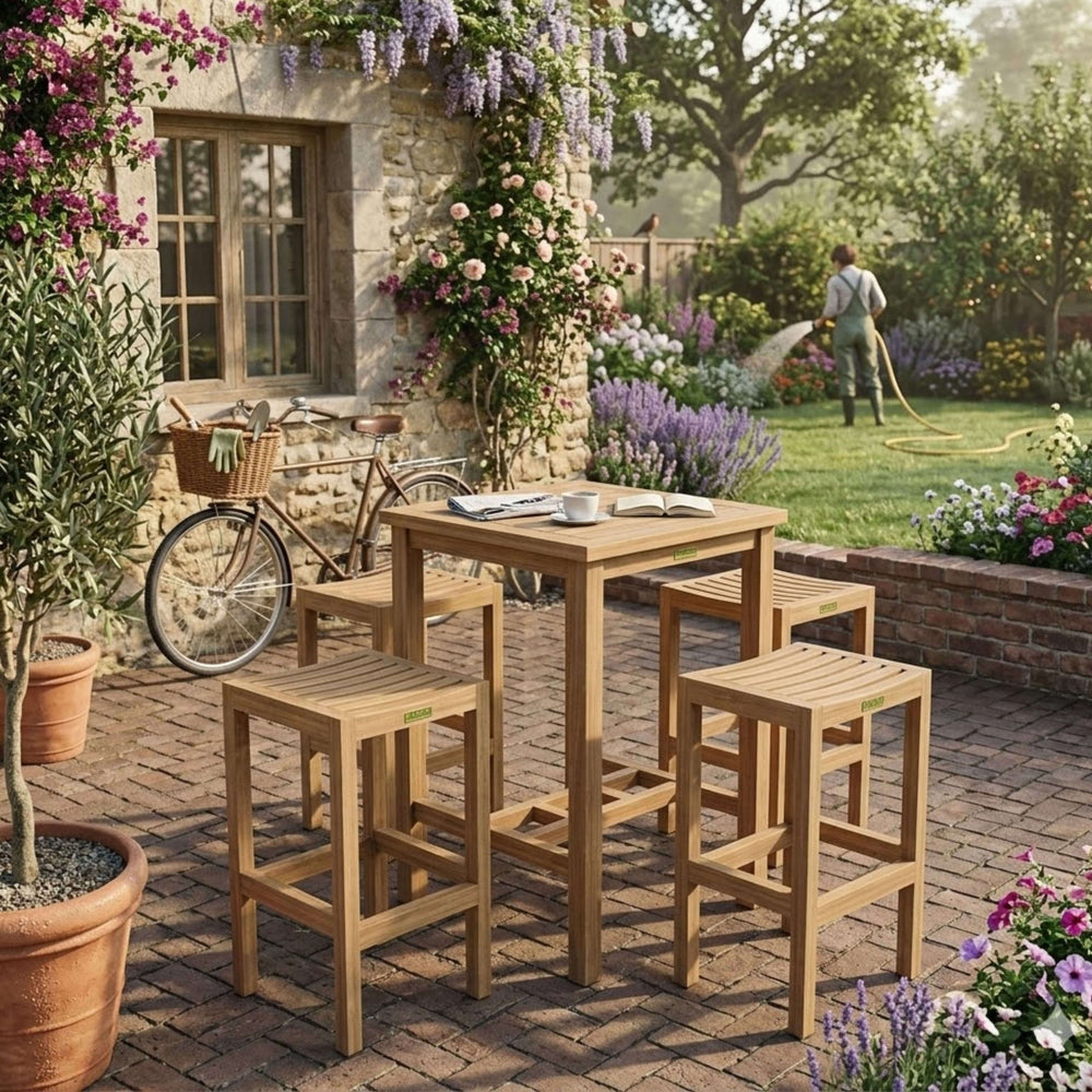 Bahama Montego 5-Piece Square Bar Set - image 3