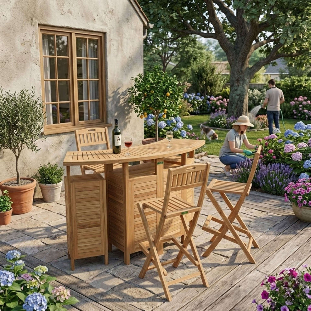 Altavista 4-Piece Bar Set - image 4