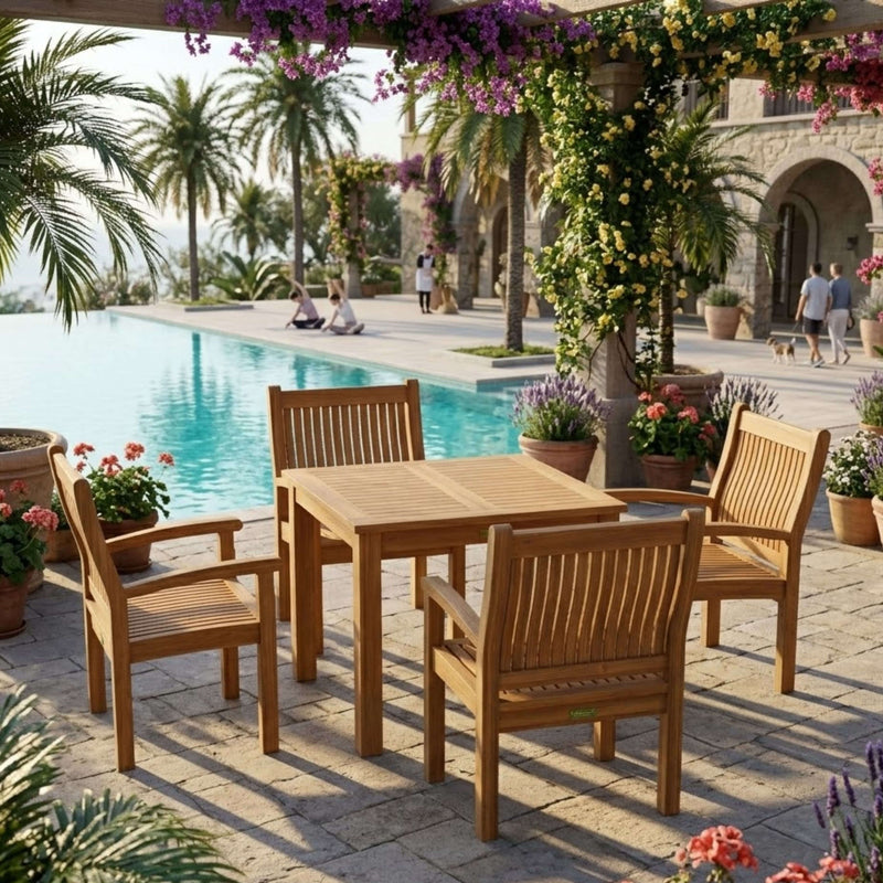 Bahama Sahara 5-Piece Bistro Table