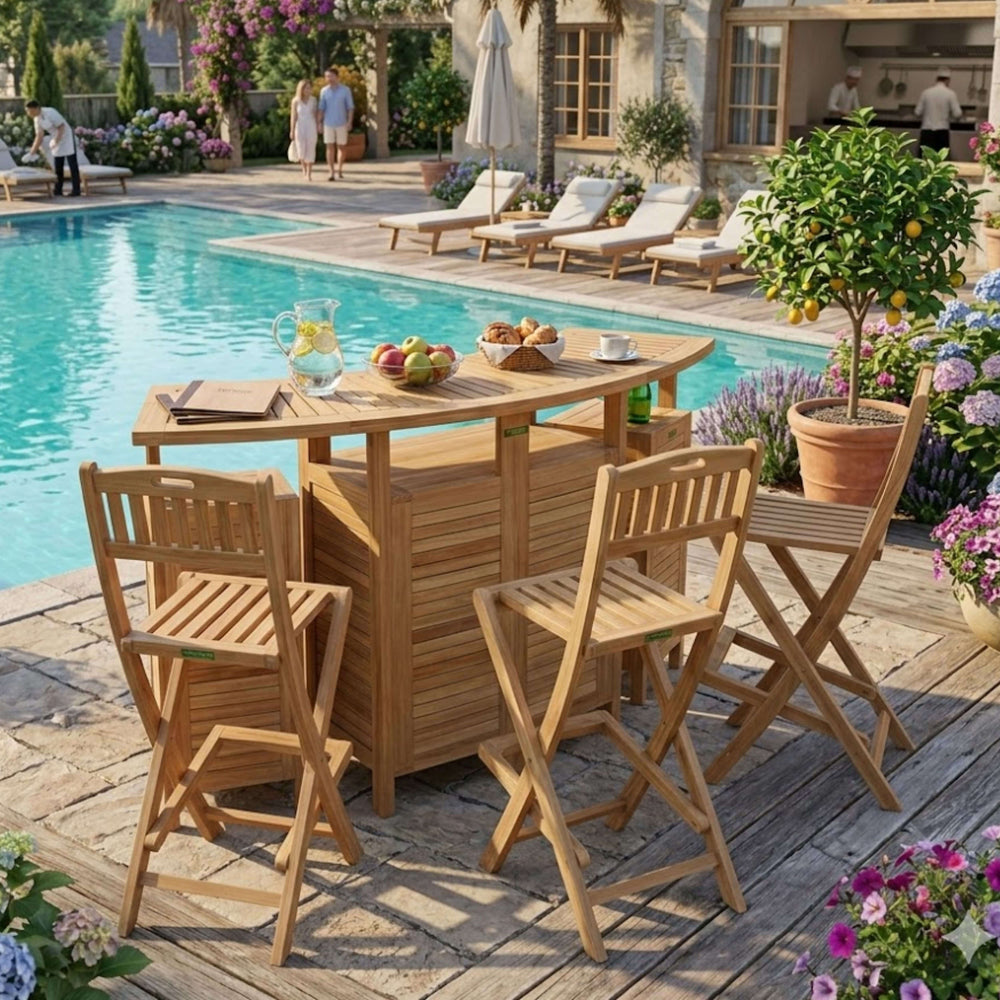Altavista 4-Piece Bar Set - image 3