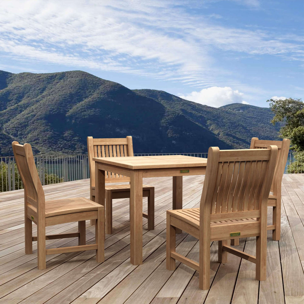 Bahama Sahara 5-Piece Bistro Set - image 4
