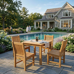 Bahama Sahara 5-Piece Bistro Set
