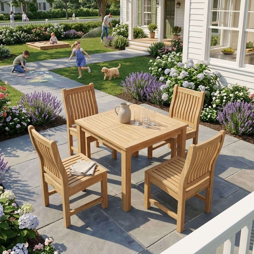 Bahama Sahara 5-Piece Bistro Set - image 2