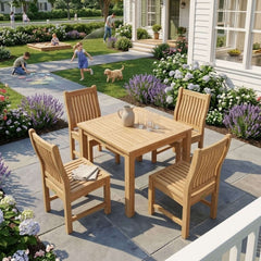 Bahama Sahara 5-Piece Bistro Set - image 2