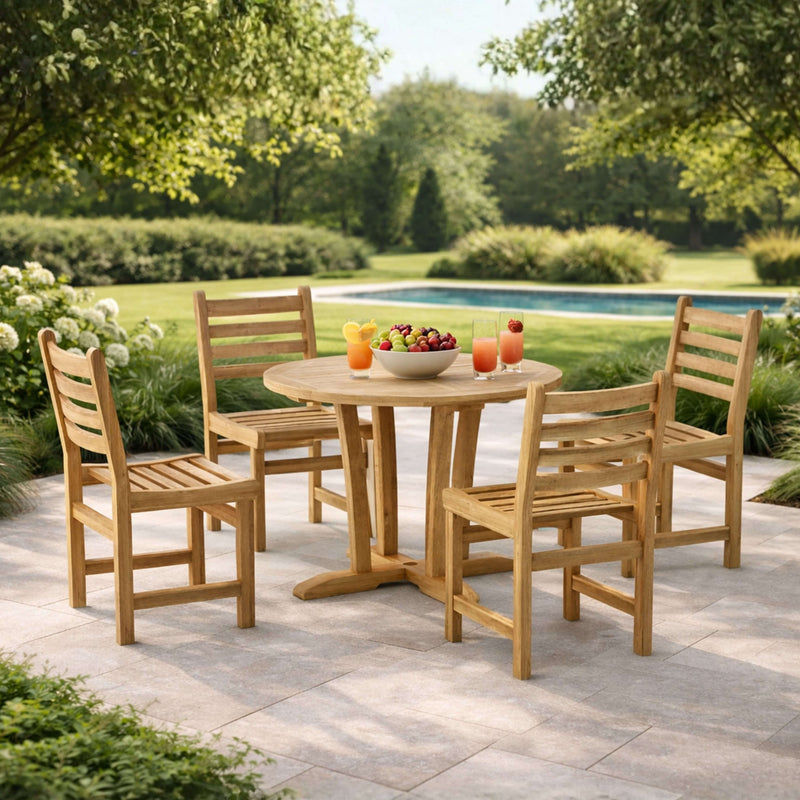 Descanso Windham 5-Piece Dining Set