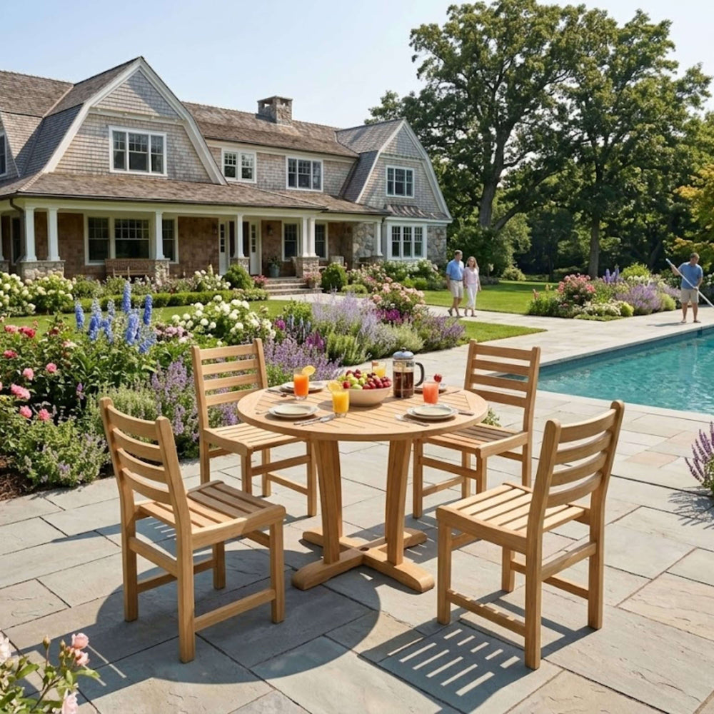 Descanso Windham 5-Piece Dining Set - image 2