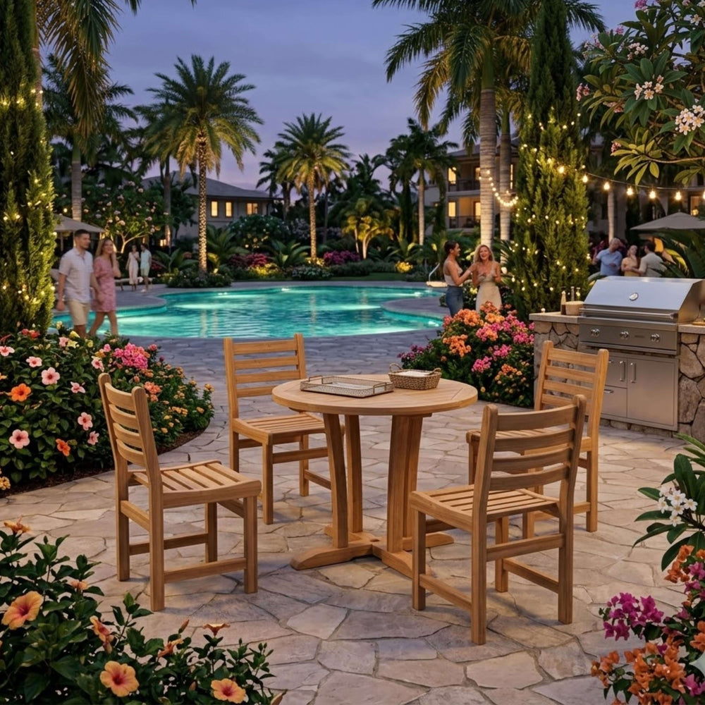 Descanso Windham 5-Piece Dining Set - image 4