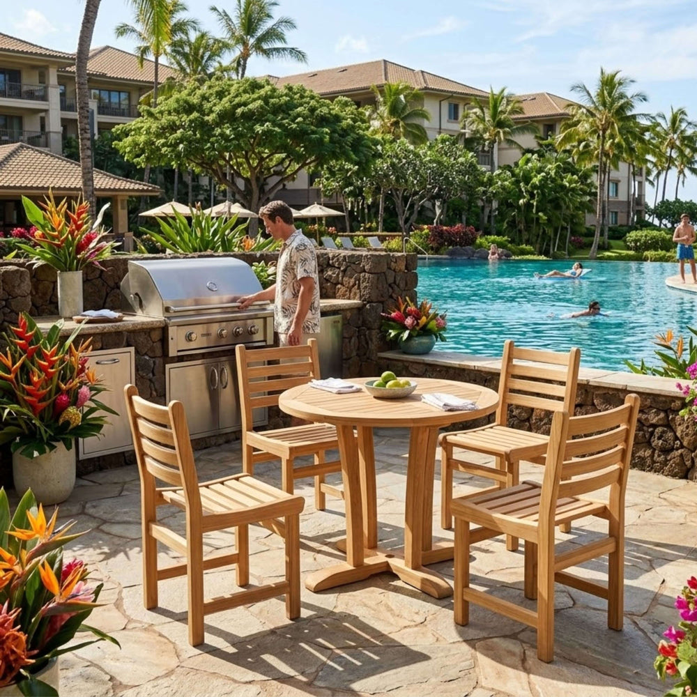 Descanso Windham 5-Piece Dining Set - image 3