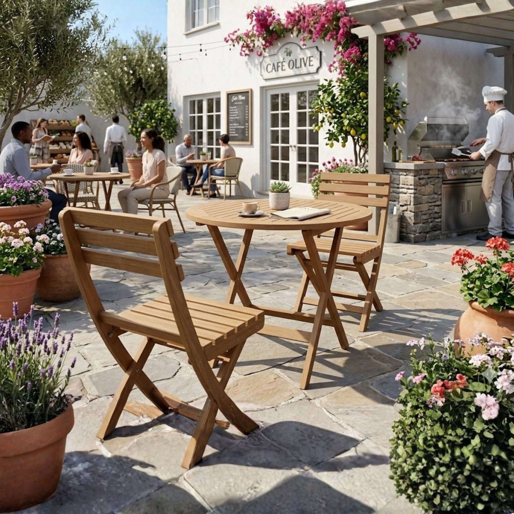 Chester Alabama 3-Piece Bistro Set - image 4