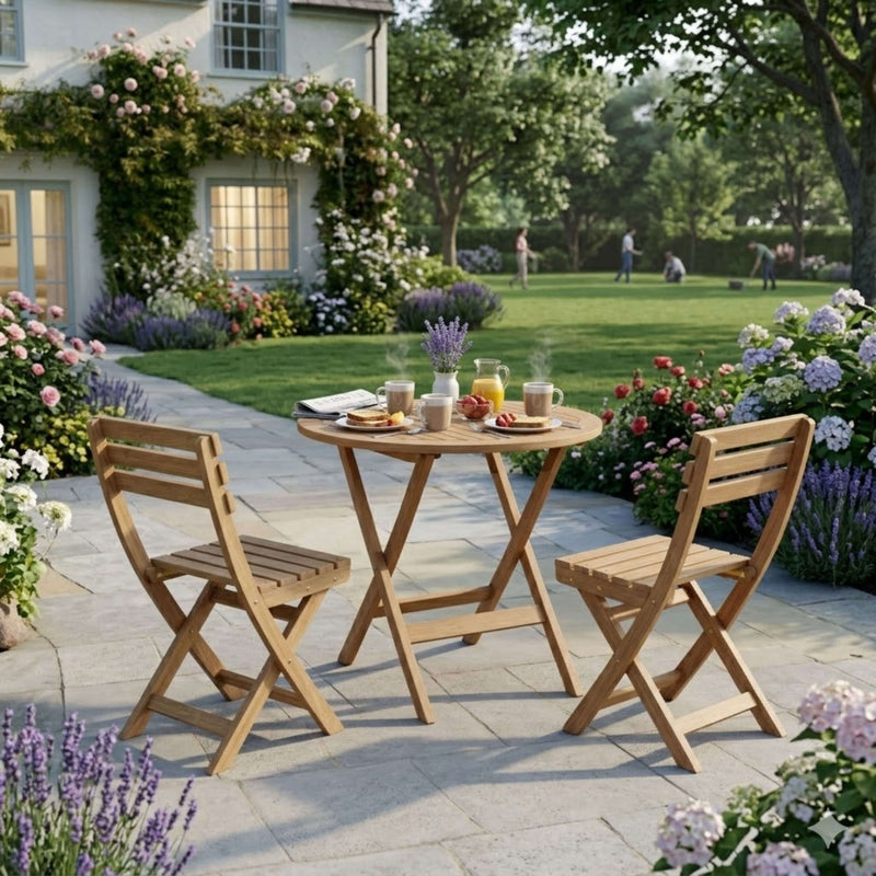 Chester Alabama 3-Piece Bistro Set