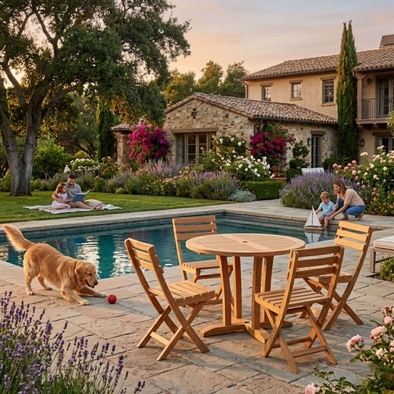 Descanso Alabama 5-Piece Bistro Set