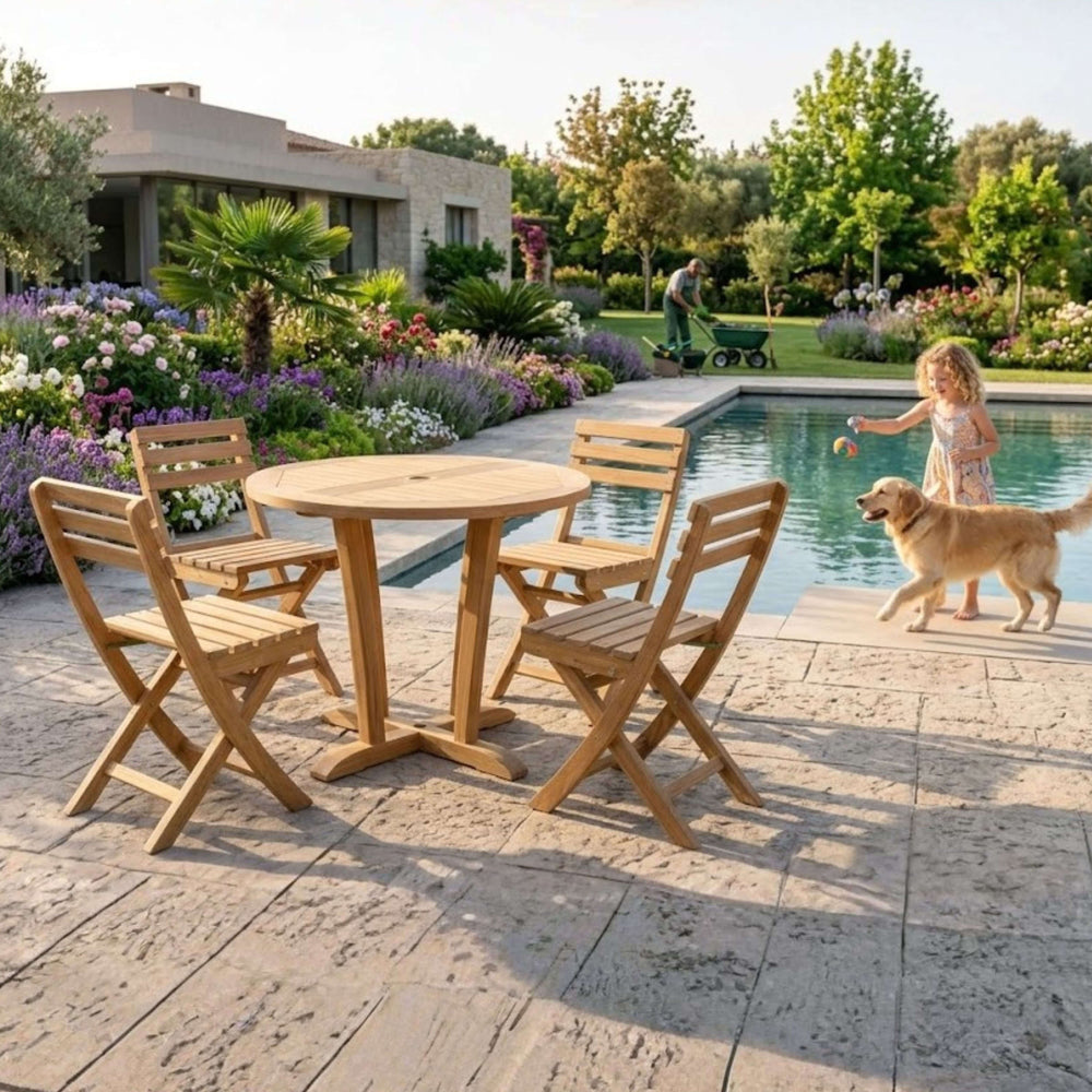 Descanso Alabama 5-Piece Bistro Set - image 2