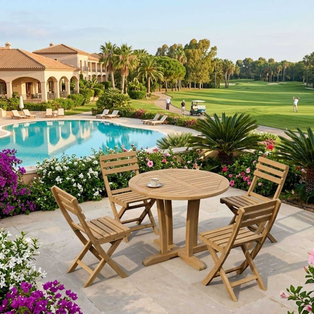Descanso Alabama 5-Piece Bistro Set - image 3