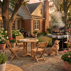 Montage Alabama 5-Piece Bistro Set
