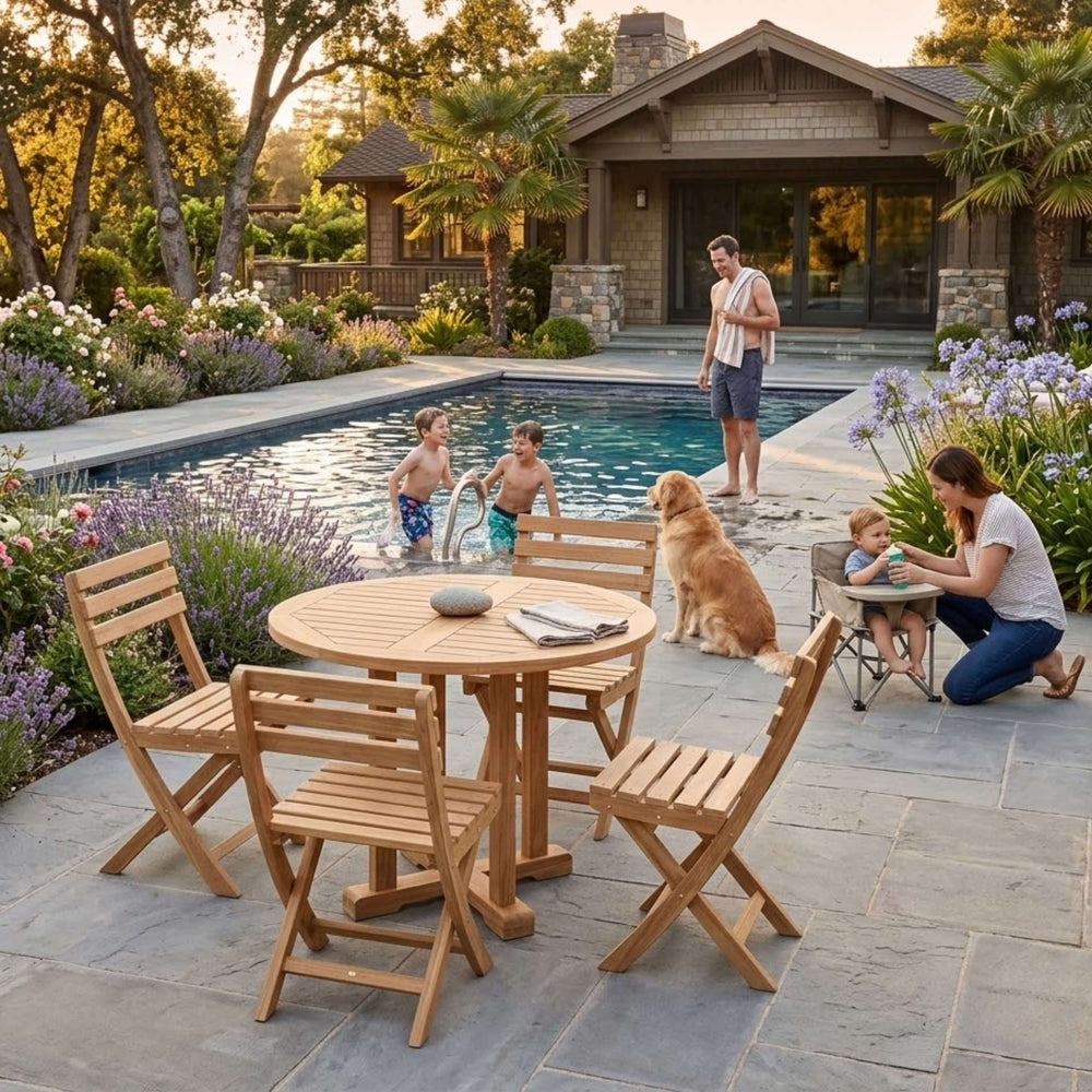 Montage Alabama 5-Piece Bistro Set - image 3