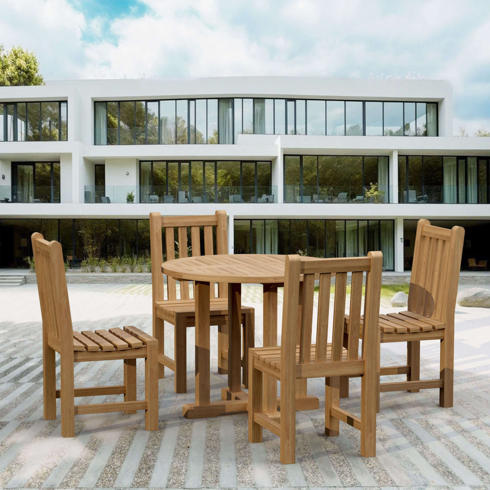 Montage Braxton 5-Piece Dining Set C - image 4