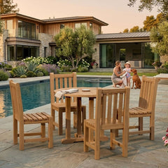 Montage Braxton 5-Piece Dining Set C