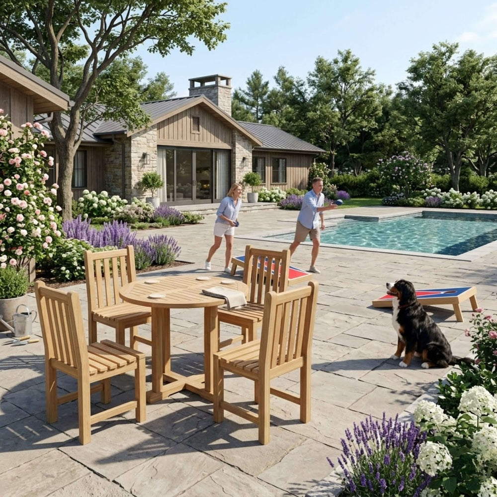 Montage Braxton 5-Piece Dining Set C - image 3