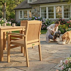 Bahama Sahara 5-Piece Bistro Table Set - image 4