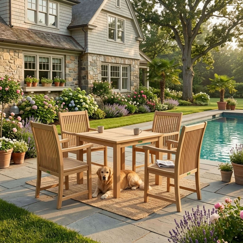Bahama Chicago 5-Piece Bistro Set