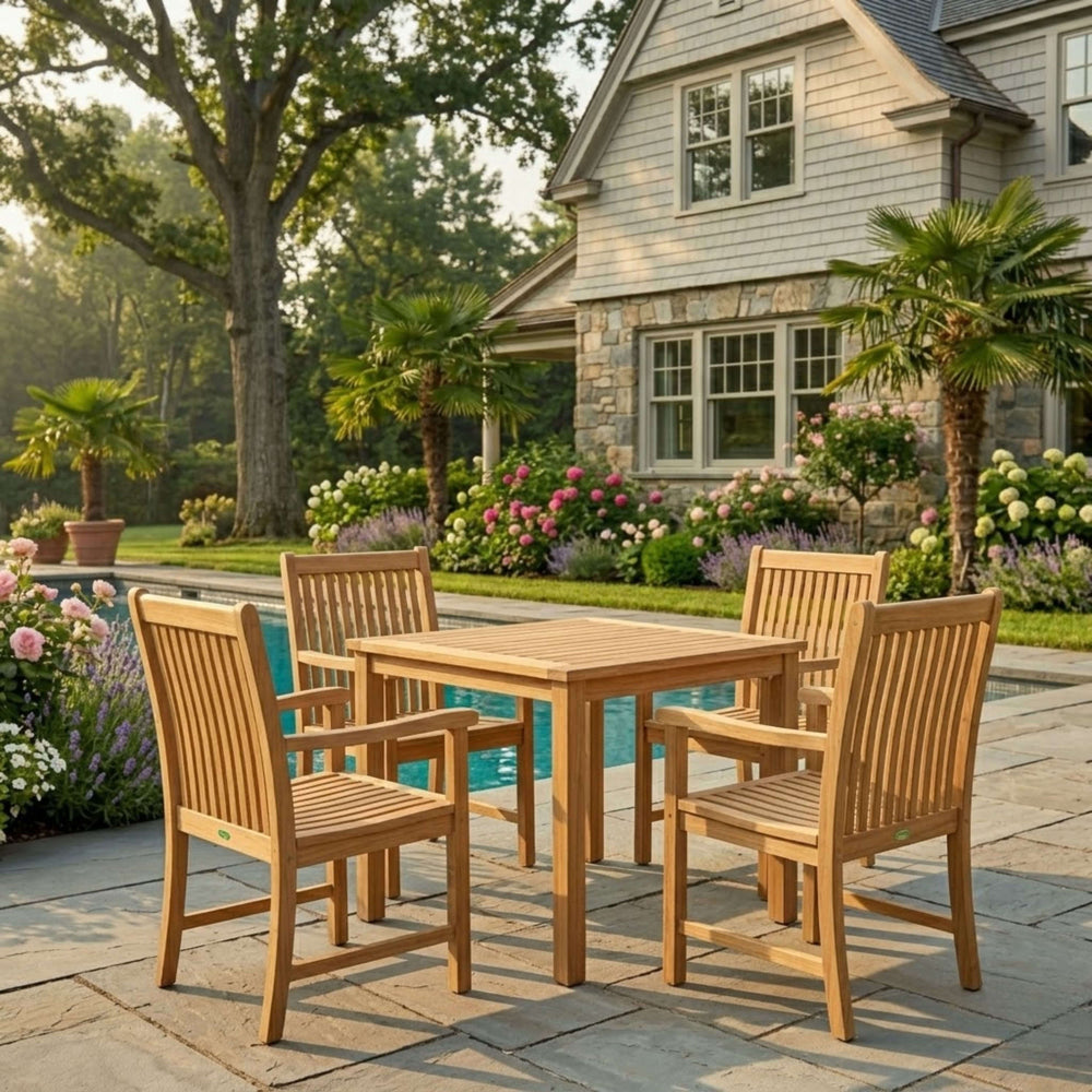 Bahama Chicago 5-Piece Bistro Set - image 2