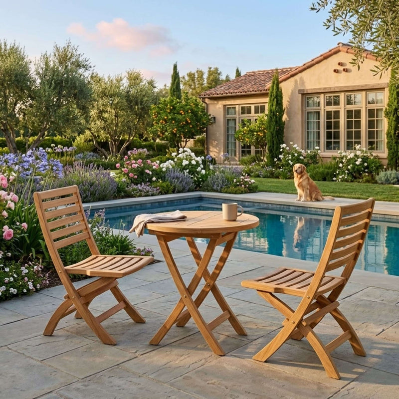 Bahama Andrew 3-Piece Bistro Set
